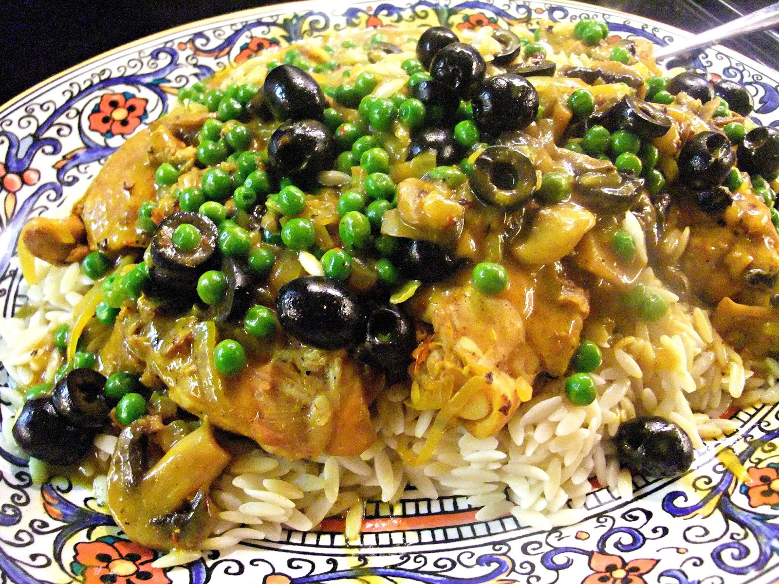 Susan's SavourIt! Spanish Saffron Chicken...