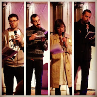Aaron Begg, Tom Comitta, Maya Weeks, Nicholas Komodore