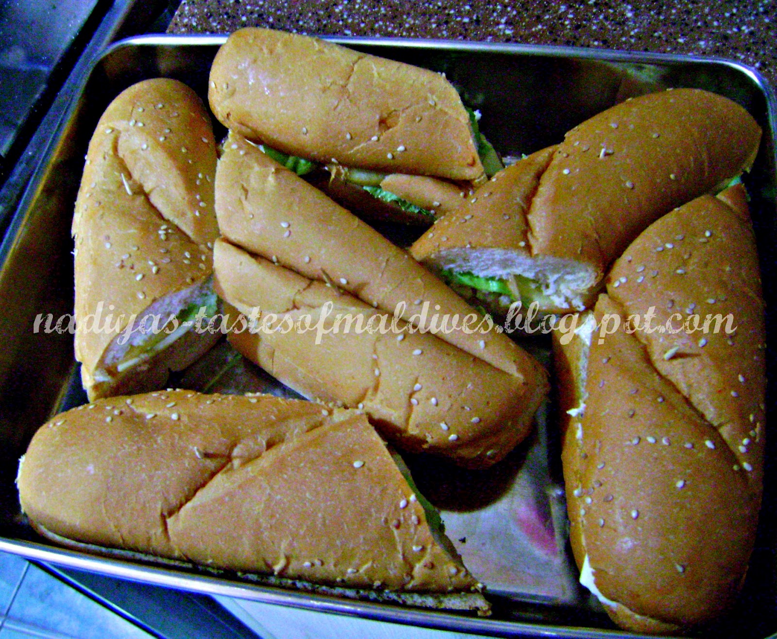 Nadiya's Tastes Of Maldives Chicken Submarine