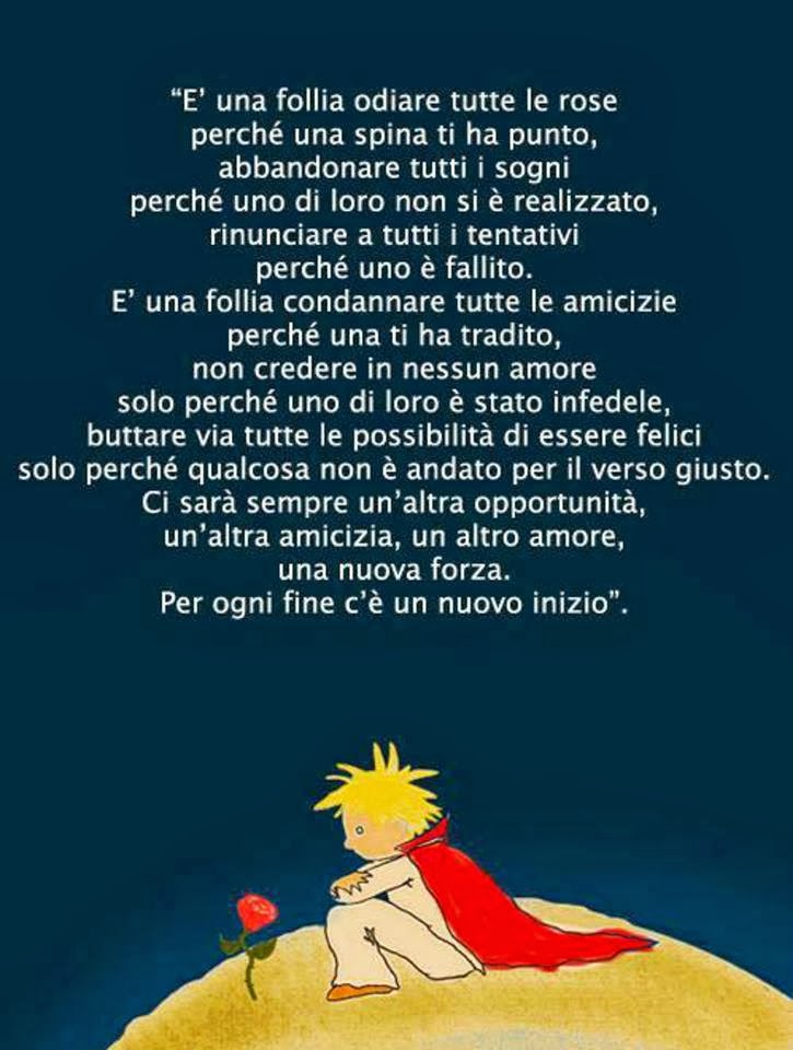 RIFLESSIONI SULL'AMORE PER OGNI FINE C'E' UN NUOVO INIZIO