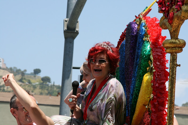 Sharon Osbourne WEHO Pride 2010