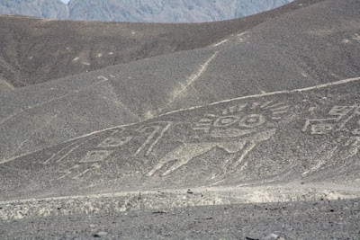 中東沙漠 神秘地畫「納茲卡線 Nazca Lines」