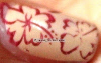 stamping nail art tutorial step by step