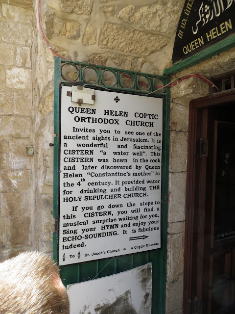 Coptic Church Jerusalem