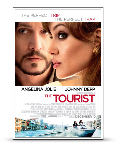 watch The Tourist despite