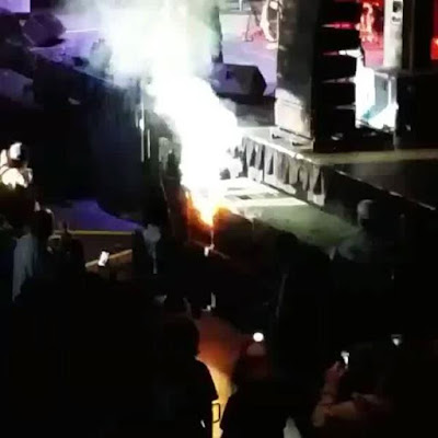 Gillie Da Kid & Dj Alamo Literally Set The Speakers on Fire @ #TsunamiFest 2015 / www.hiphopondeck.com