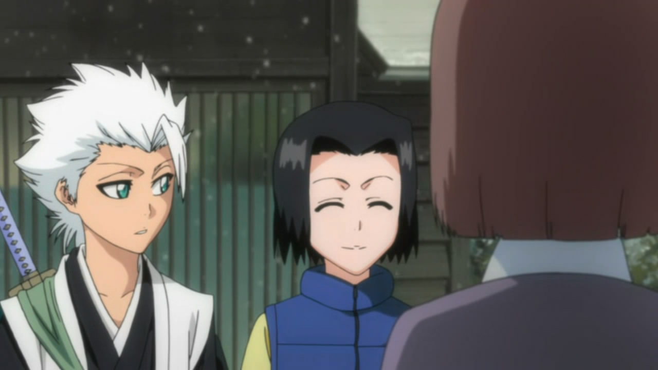 Personajes y parejas bleach. Hitsugaya y Karin.