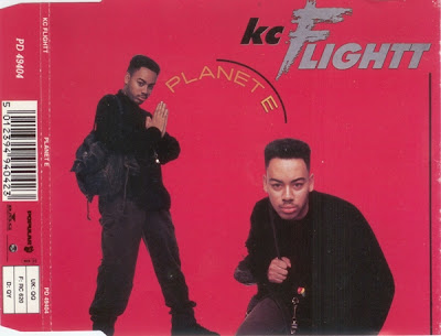 KC Flightt ‎– Planet E (1989, CDM, 320)