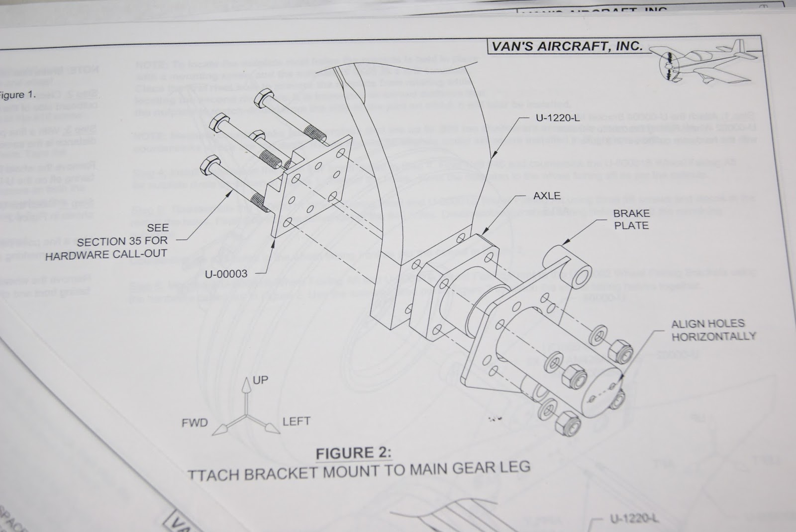 DOG Aviation John's RV12 Blog Instillation of Matco Wheels & Brake