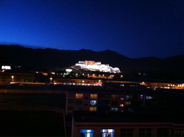The Potala (Dalai Lama) Palace. Photo Courtesy of Scott Anna during