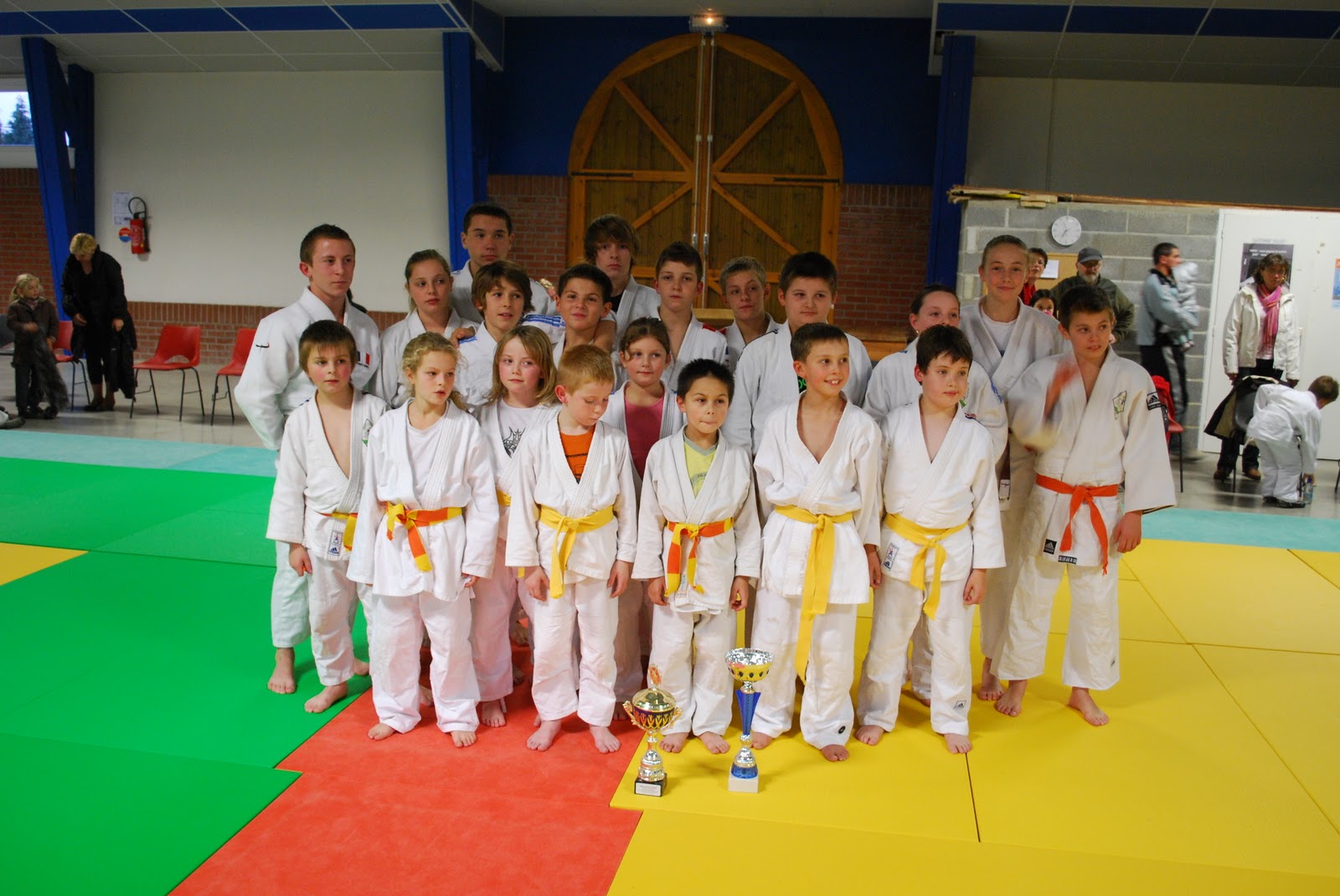 club judo gamaches