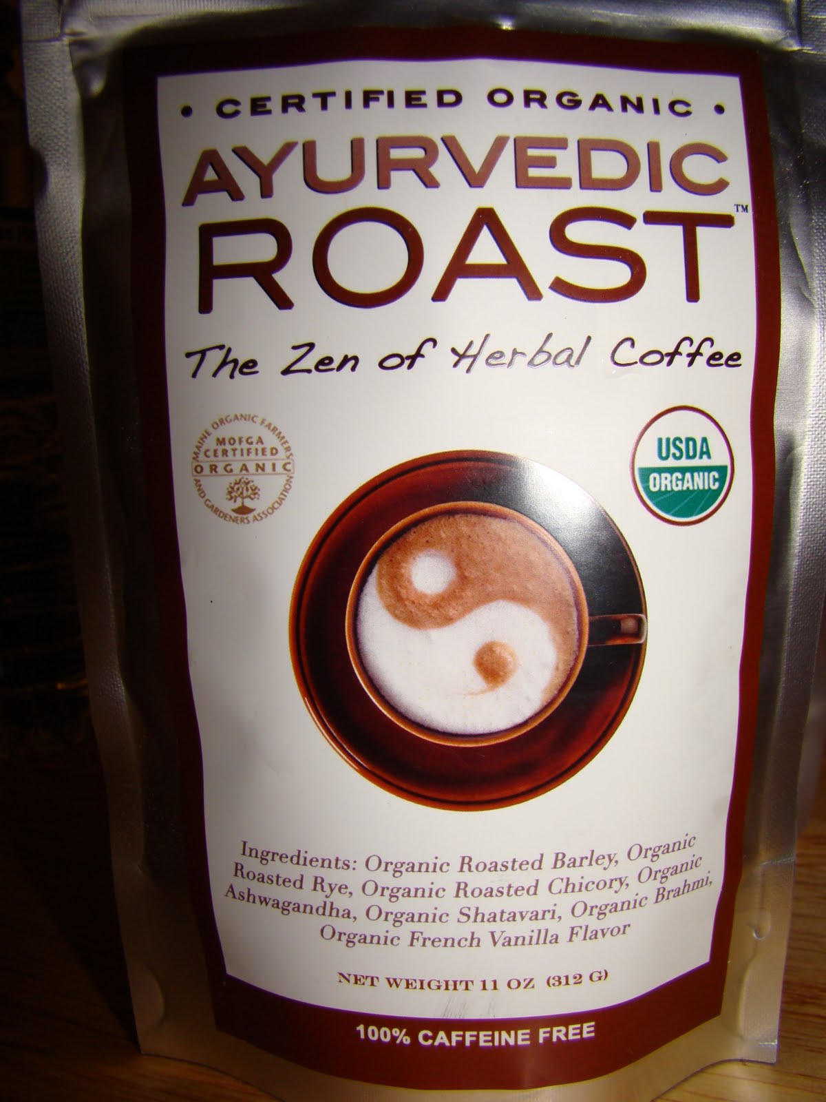 Giveaway Lady Ayurvedic Roast Coffee Substitute Review + Giveaway!