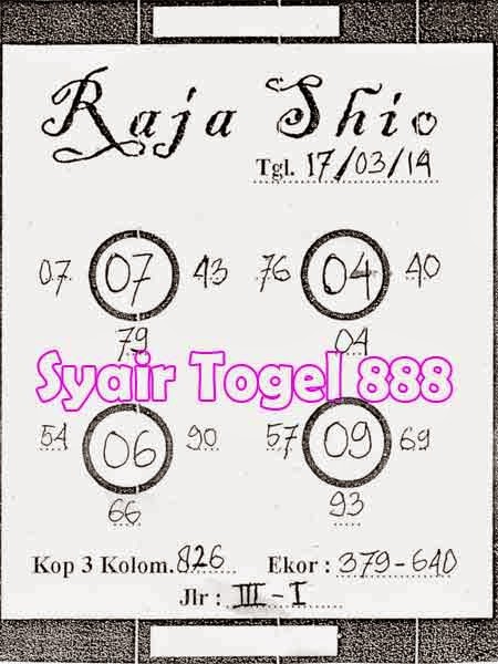 16+ Syair Raja Togel 88
