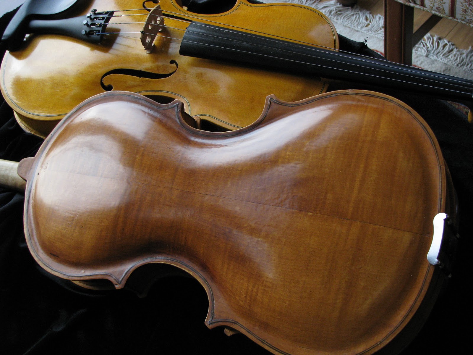 Violins of Plymouth TuscanMedici Violas by Antonio Stradivarius