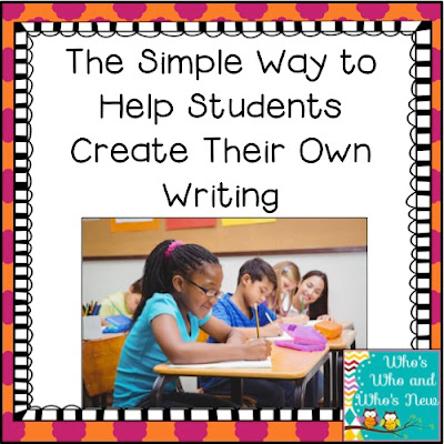 Help students with writing