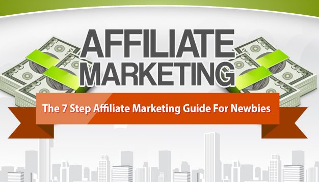 Affiliate Marketing Guide For Newbies {infographic}
