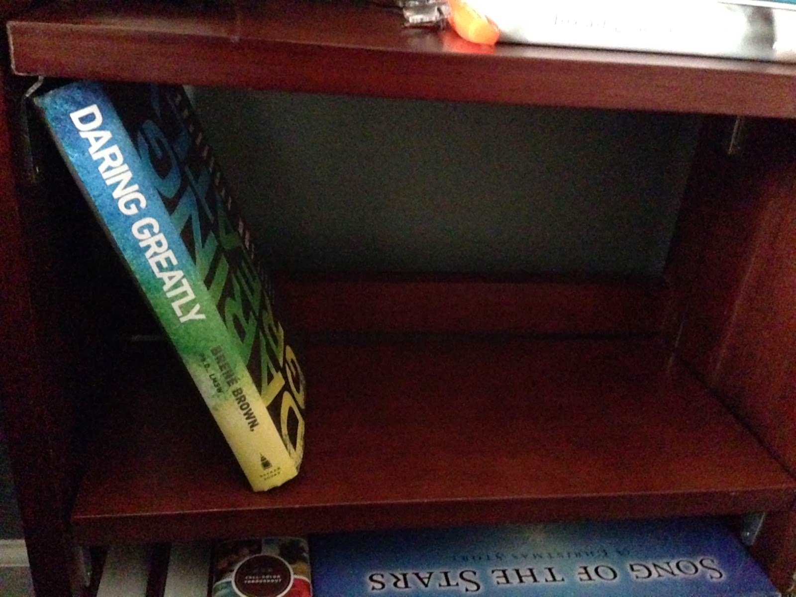 a simple life... Empty shelf challenge...