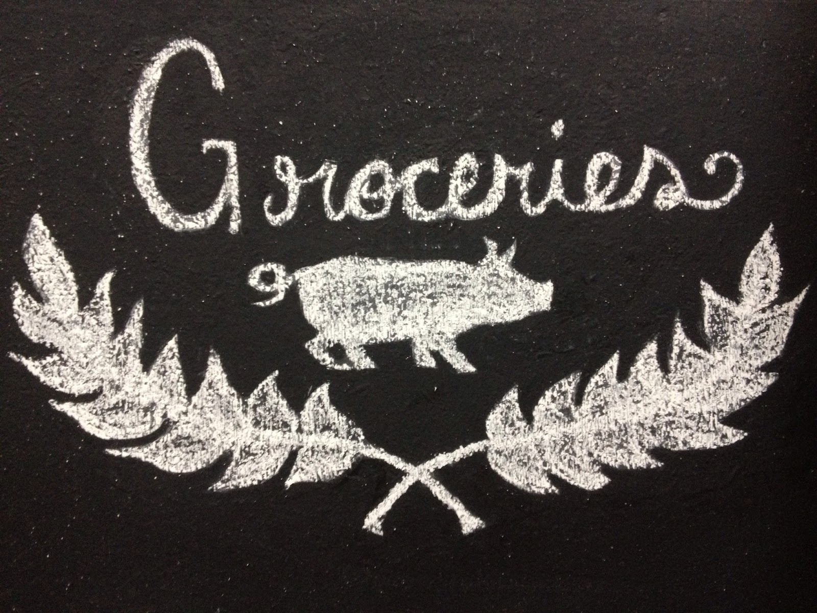 The Creaking Floorboard How to Clean Chalkboard Paint