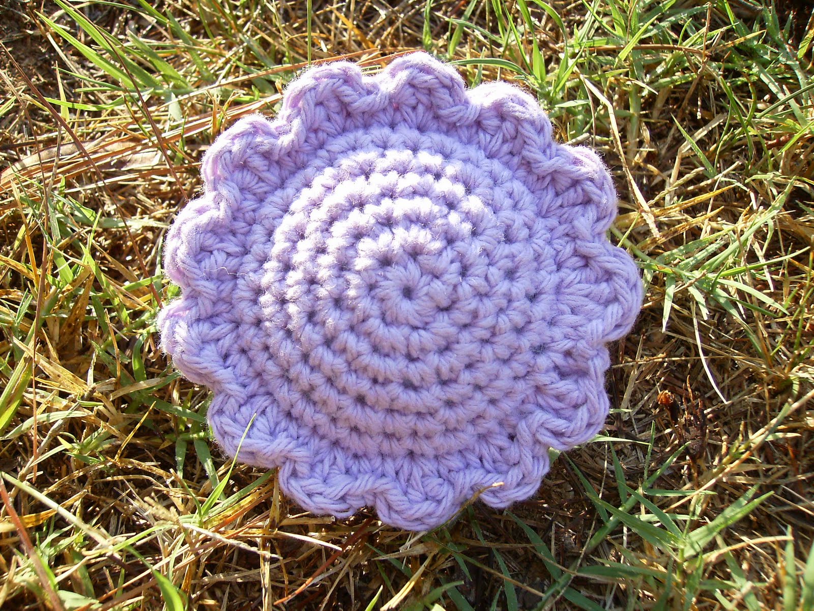 Scrap Yarn Crochet: Free Self-Scenting Sachet Crochet Pattern