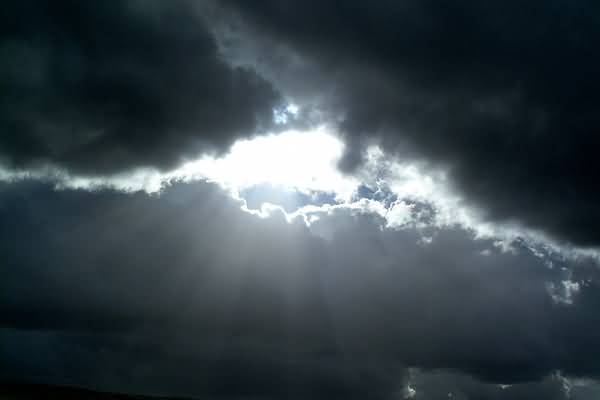 صور غيوم  Black+clouds