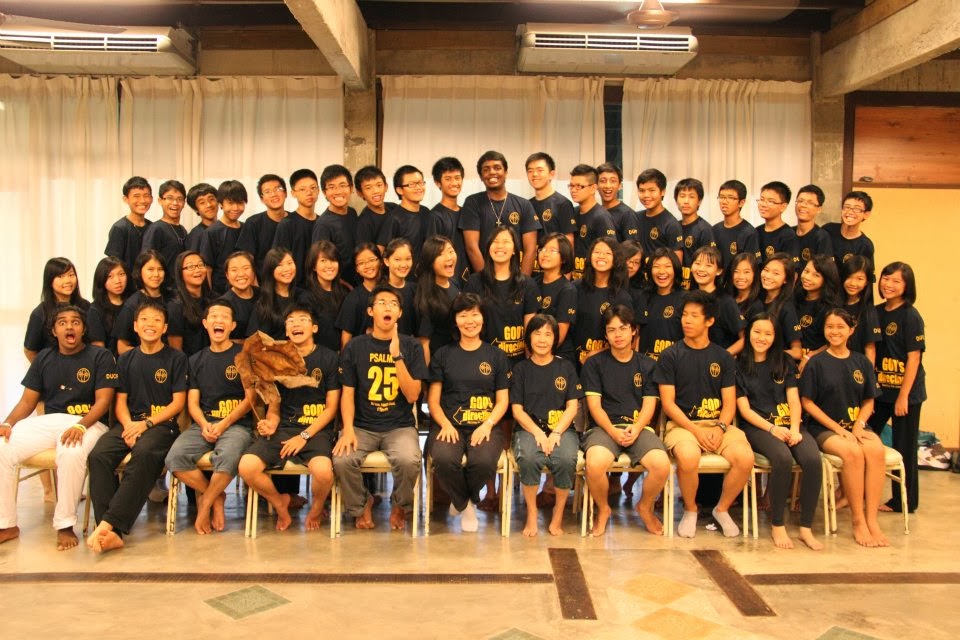 Camp God's Direction 2012