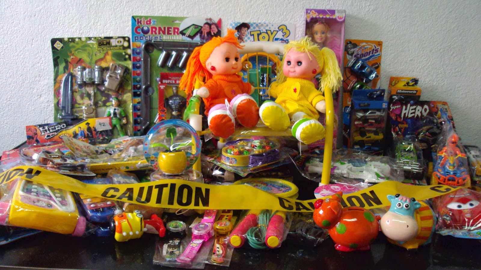 Testing of 100 Toys Bought in Baclaran Shows Toxic Metals in 50 Samples