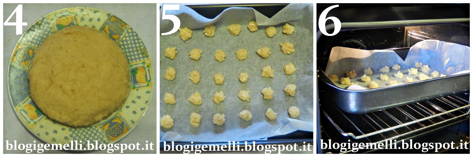 iGemelli Biscottini ipocalorici alle mandorle