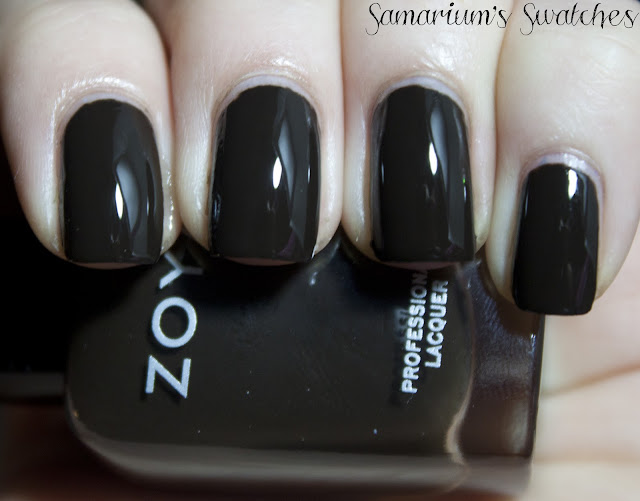 Черрррный-черррный лак