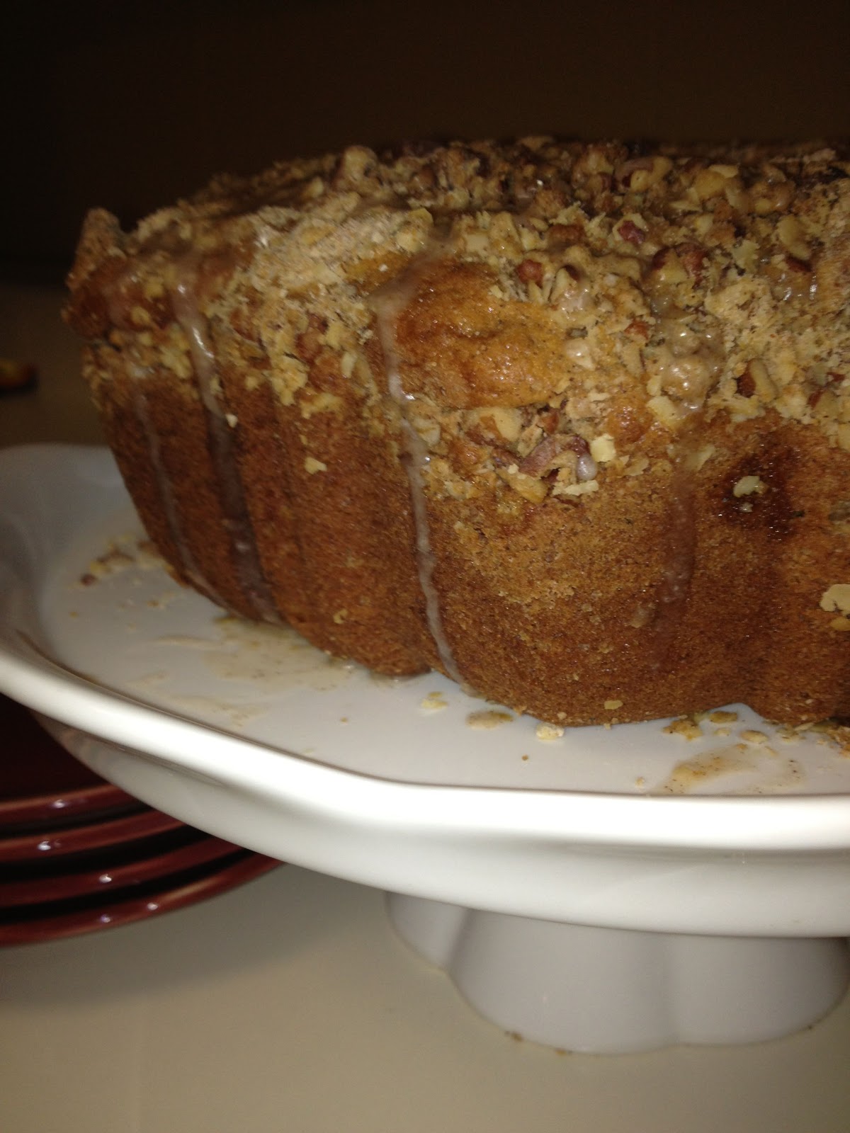 All You Need is Love... Cinnamon Streusel Coffee Bundt Cake!