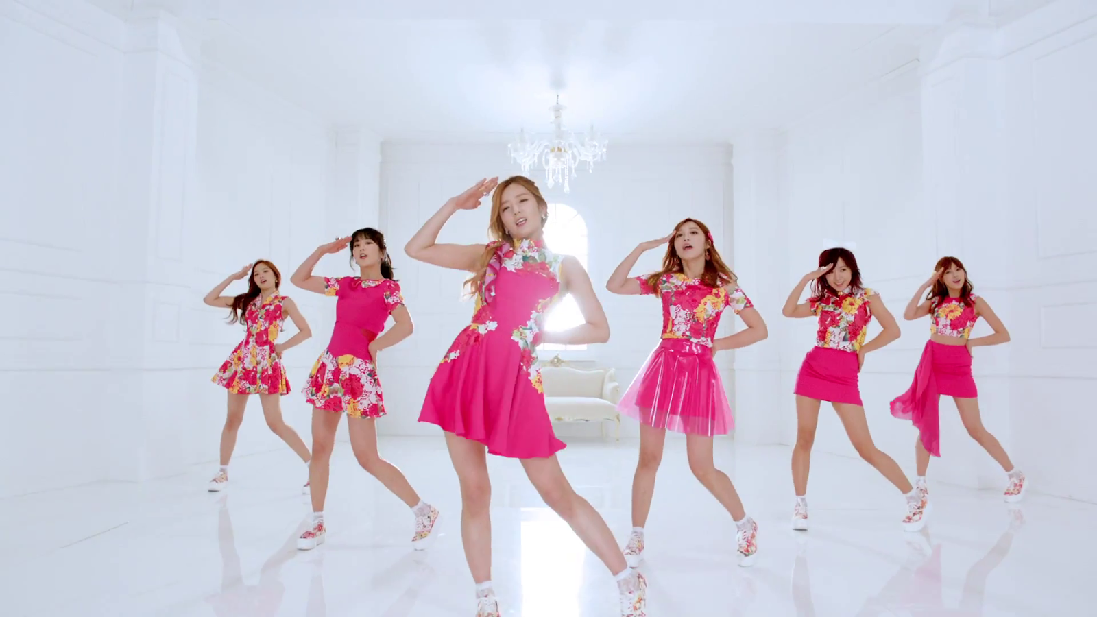 Kpop Nails | APink's Mr. Chu Inspired Nails