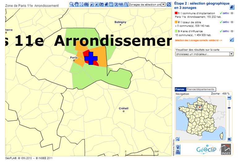Calculer Le Potentiel D Affaire De Votre Emplacement