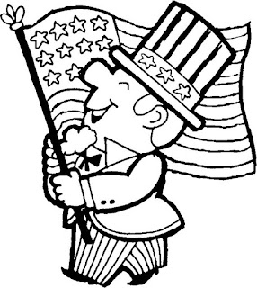 Kids Page: Kids 4th Of July Crafts Coloring Pages
