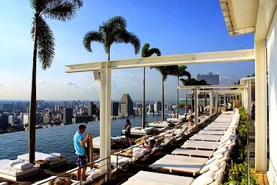 Marina Bay Sands Infinity Pool Marina Bay Sands Infinity Pool