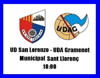 PREVIA DEL UD SAN LORENZ0-UDA GRAMENET