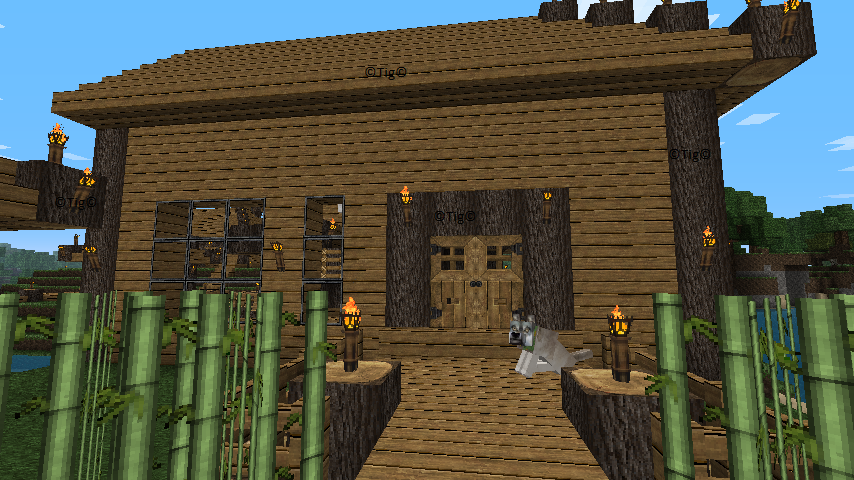 Bienvenue Sur Minecraft Bambou: Atelier Bateau (22/04/11) Bienvenue Sur Minecraft Bambou: Atelier Bateau (22/04/11)
