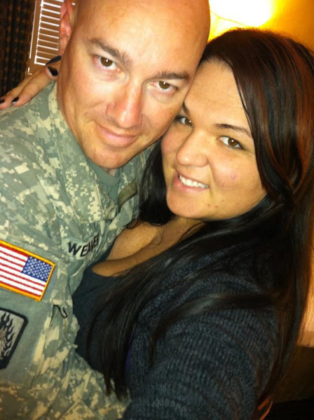 Me and my soldier!