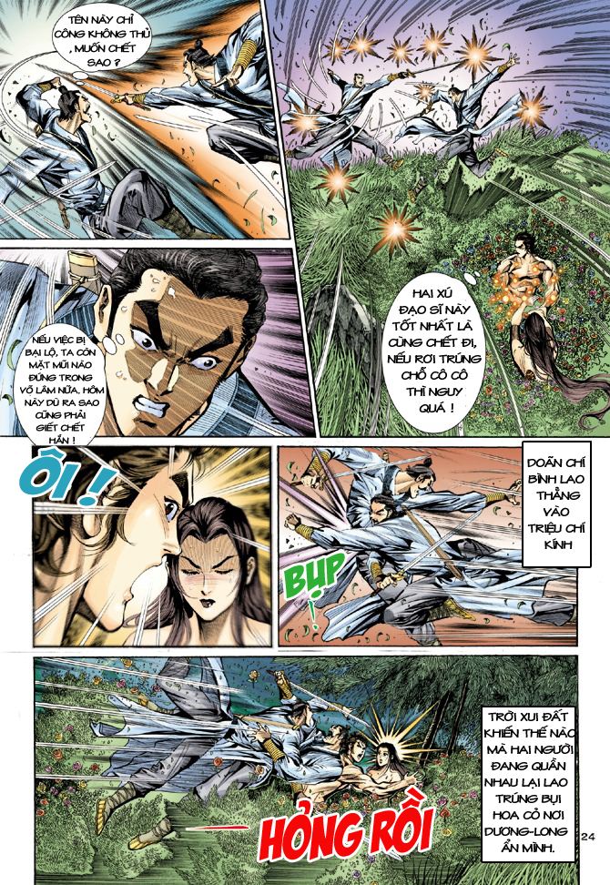 Thần Điêu Hiệp Lữ chap 9 Trang 20 - Mangak.net Thần Điêu Hiệp Lữ chap 9 Trang 20 - Mangak.net