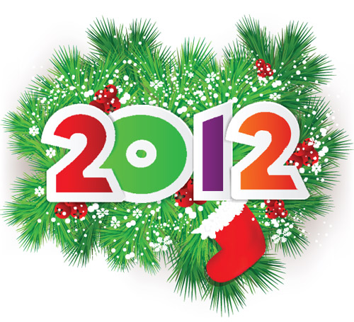 Happy New Year 2012 - Blogspot