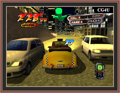 Crazy Taxi 3 Screenshots