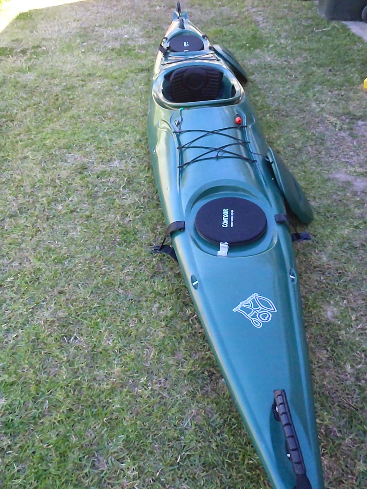 Skee Kayak Centre 2nd hand Perception Contour Kayak 4 sale