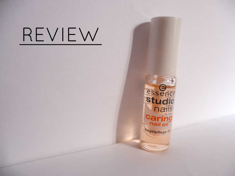 Essence Studio Nails Caring Nail Oil Review The Beauty Thief
