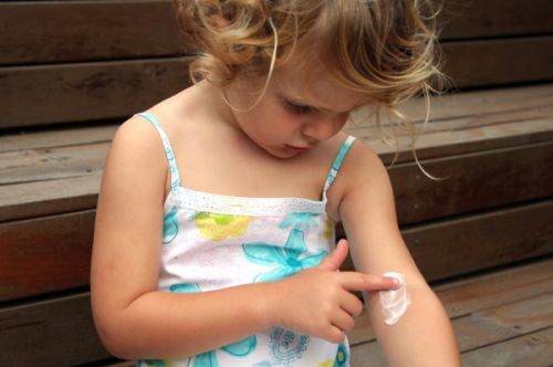 Treatment for Flea Bites on Children