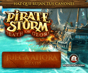 Pirate Storm, el juego online de la Batalla Naval