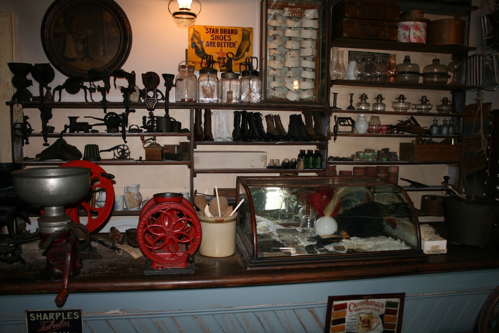 Heroes, Heroines, and History OldFashioned Mercantiles