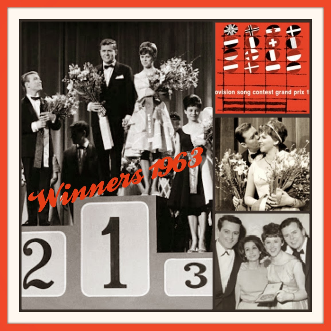 EuroFunFans Eurovision 1963 Londres London