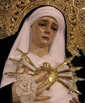 As 7 Espadas de Dores do Coração Imaculado de Maria