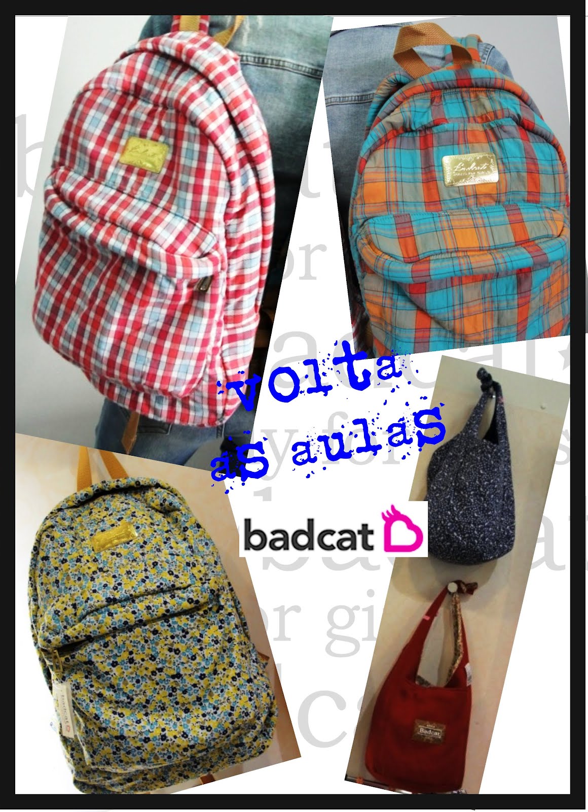 badcat - uni-duni-tê a escolhida foi…. Qual vai ser a sua Mochila Badcat  para o Volta às Aulas? 🎒😍 Tem muiita estampa linda para você escolher a  que mais combina com você!