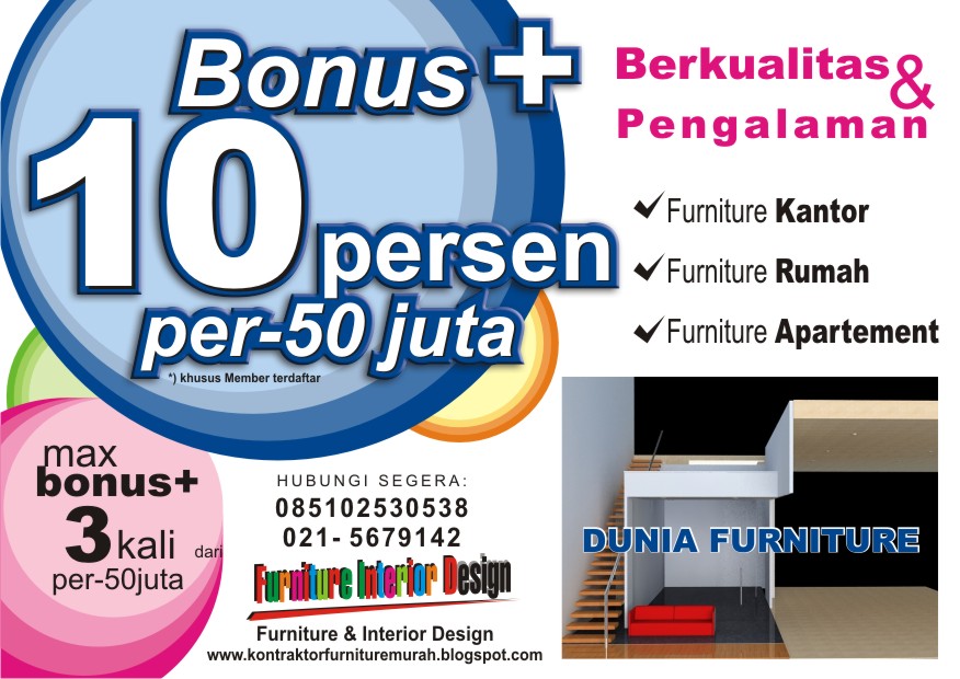 Furniture Murah dan Design Interior