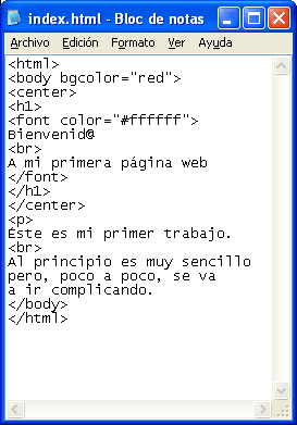Como Hacer Una Pagina Web Con Html Como Hacer Una Pagina Web Con Html