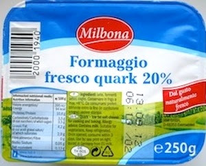 Dieta Dukan Formaggio fresco Quark Milbona Dieta Dukan Formaggio fresco Quark Milbona